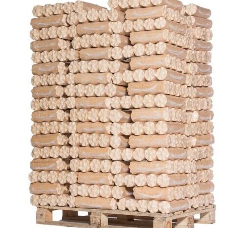 BOIS DENSIFIÉ – RÉSINEUX – PALETTE DE 960 KG