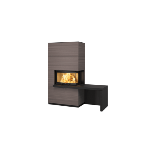 Cheminée Murale Contura 7kw