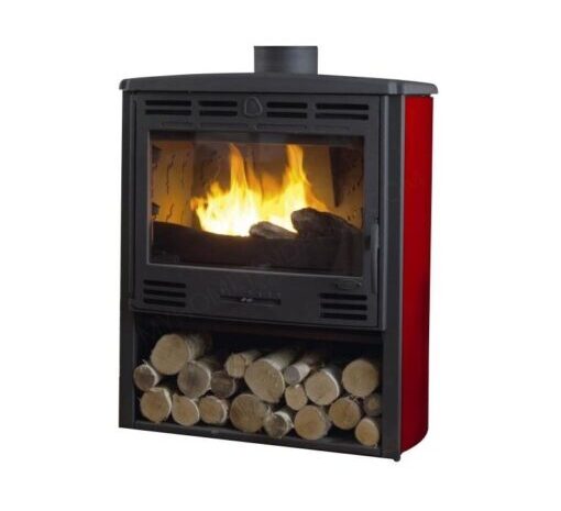 Poêle À Bois 10,5kW Grand Bois 368102 Rubis – GODIN