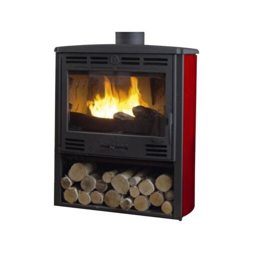 Poêle À Bois 10,5kW Grand Bois 368102 Rubis – GODIN