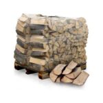 PALIGO Bois De Chauffage -Bois De Chêne Sec – 33 Cm