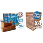 Bûches Calorifiques WOODSTOCK 4 Palettes, 416 Sacs De 5 Bûches