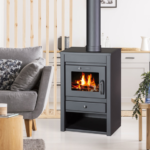 Poêle à bois – BELLEZA MEGA MAX – 10 kW