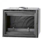 Insert à bois en fonte SUPRA Tertio 76 9,5 kW